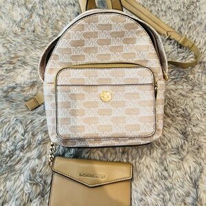 Brand new Michael Kors backpack